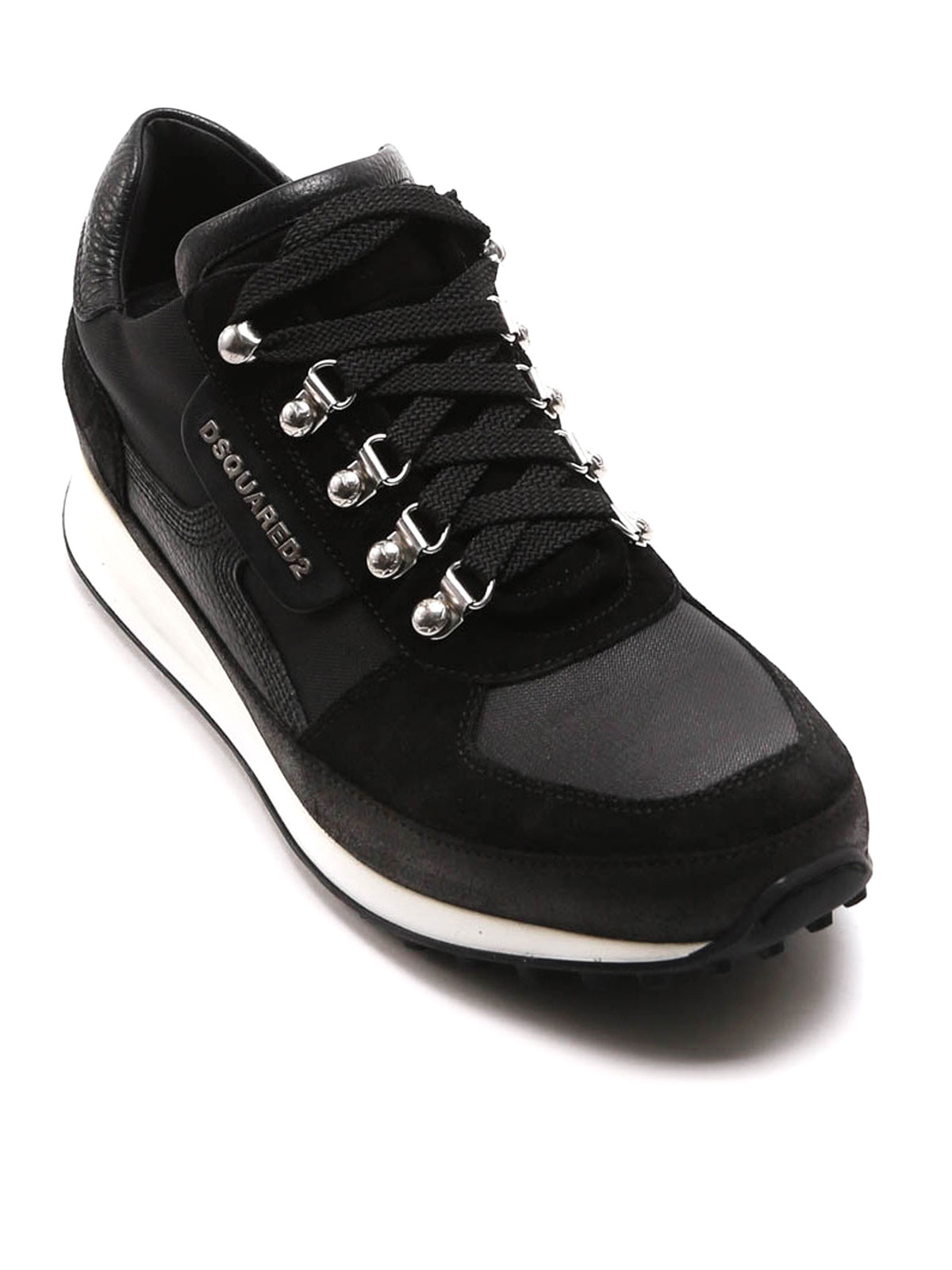 dsquared2 hiking sneakers