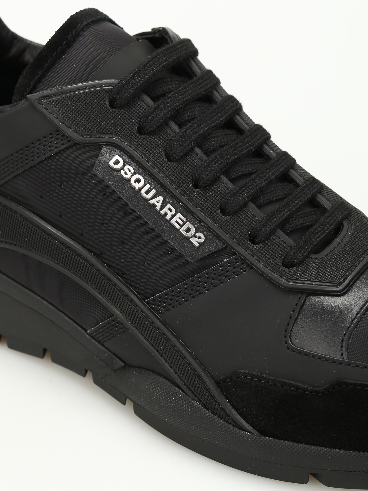 dsquared2 kit sneakers black
