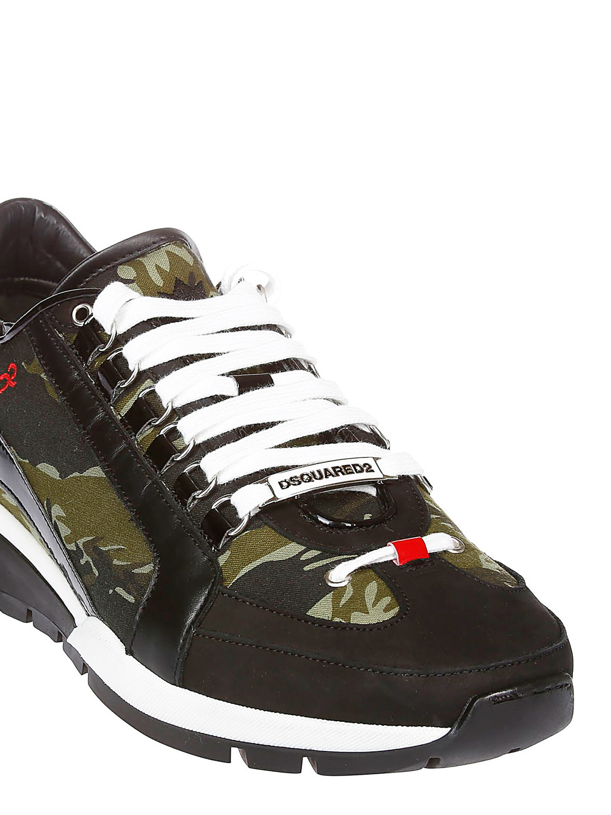 Trainers Dsquared2 - Military Punk 551 sneakers - SNM0404168S0074M037