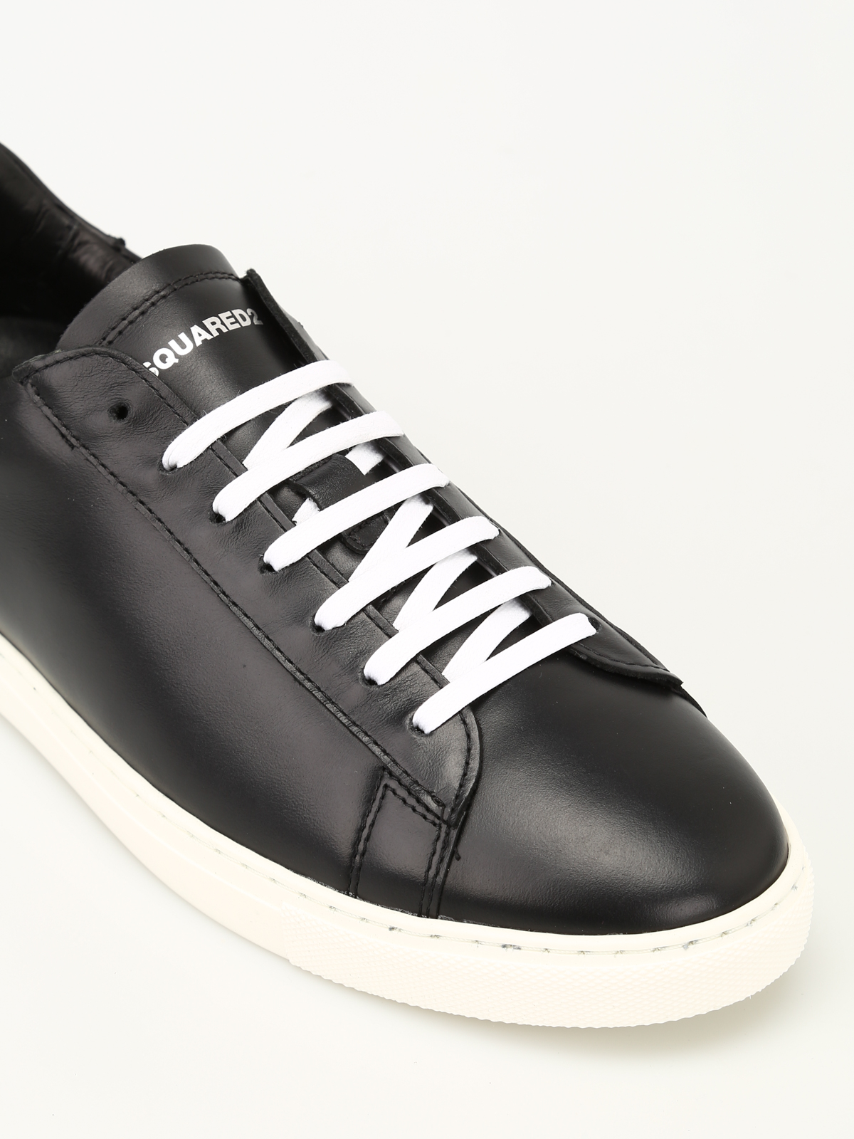 dsquared sneakers black