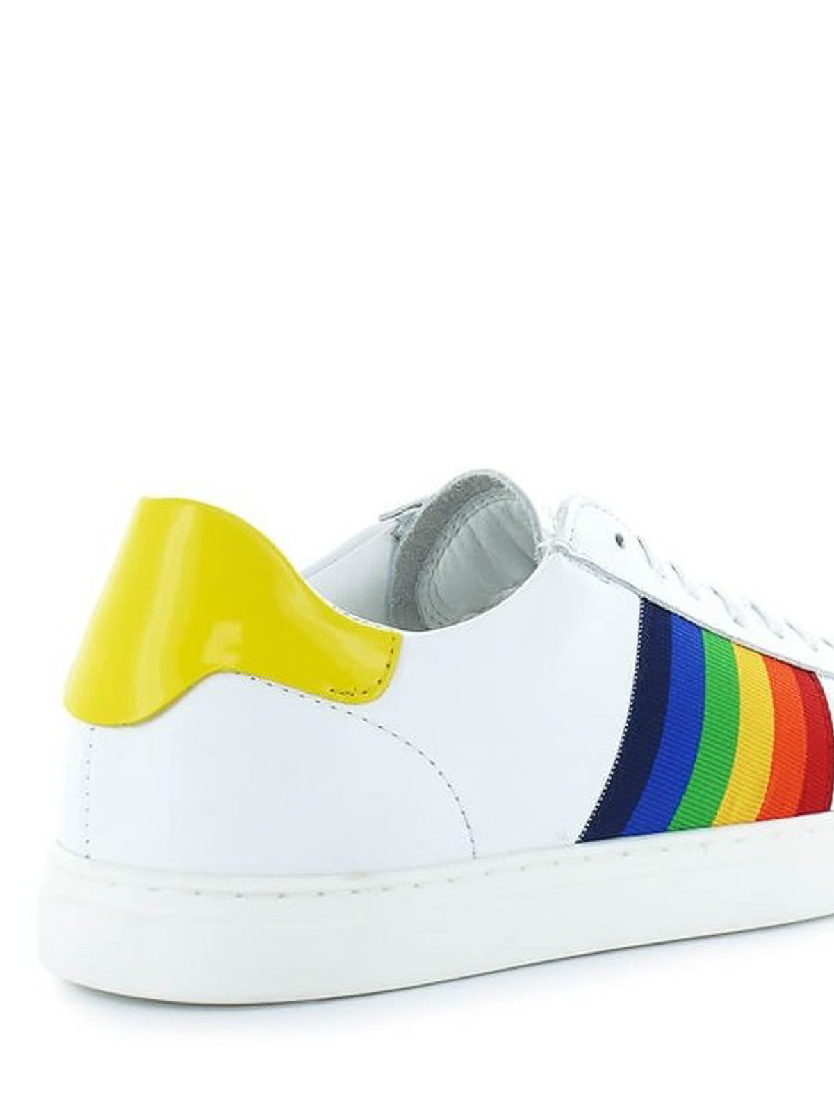 dsquared2 rainbow sneakers