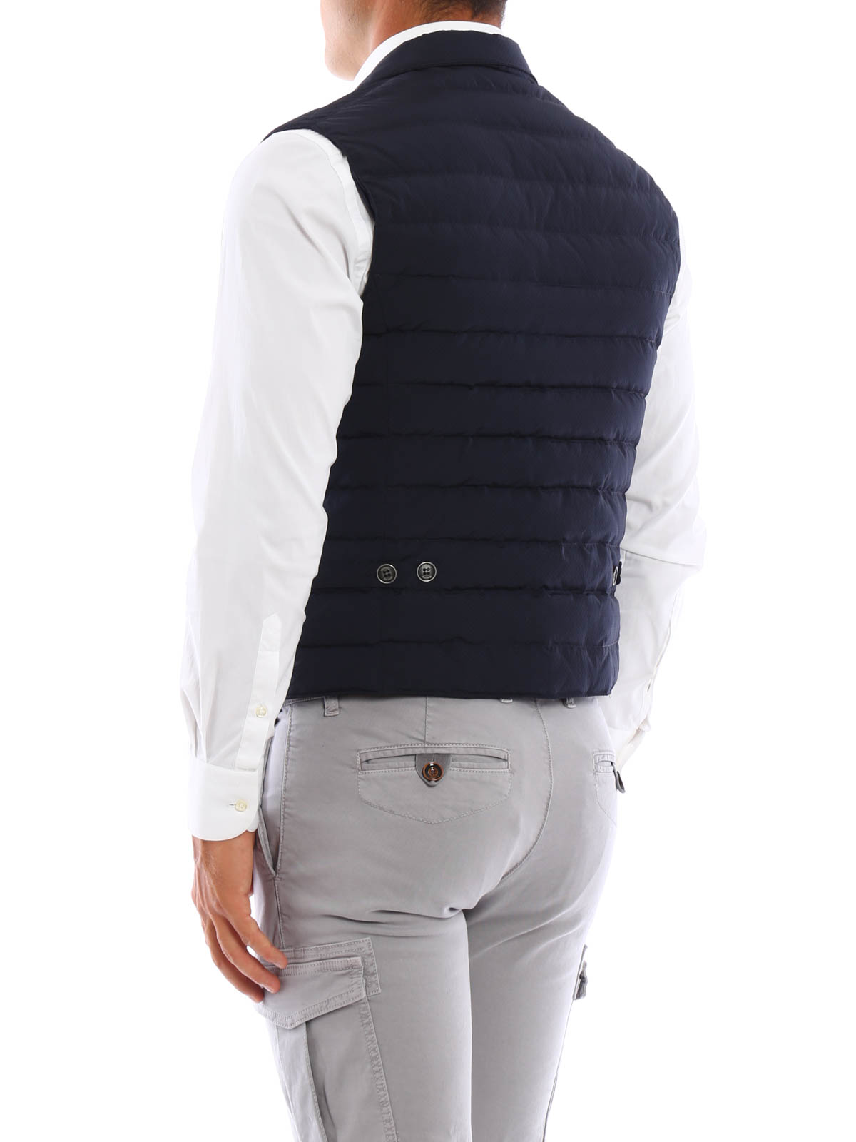 padded waist coat