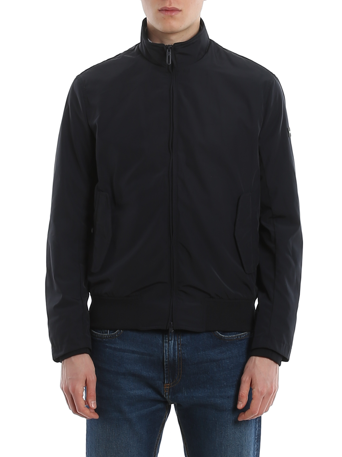 Casual jackets Emporio Armani - Tech fabric jacket - 3H1B911NXFZ0922