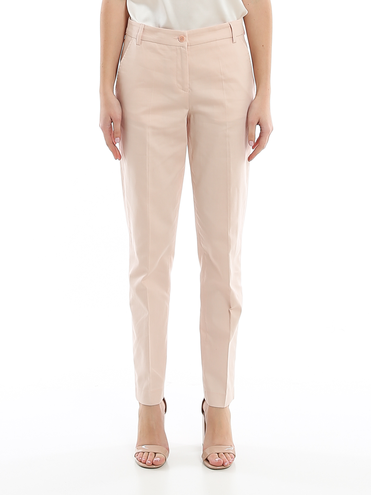 armani gabardine trousers
