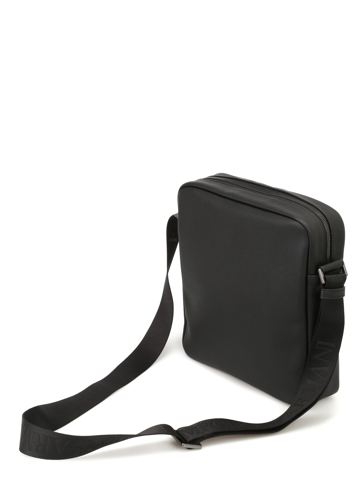 armani black cross body bolsa
