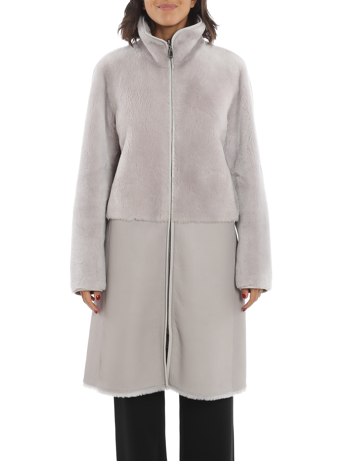 Fur & Shearling Coats Emporio Armani - Shearling coat - 9NL01P92P03601
