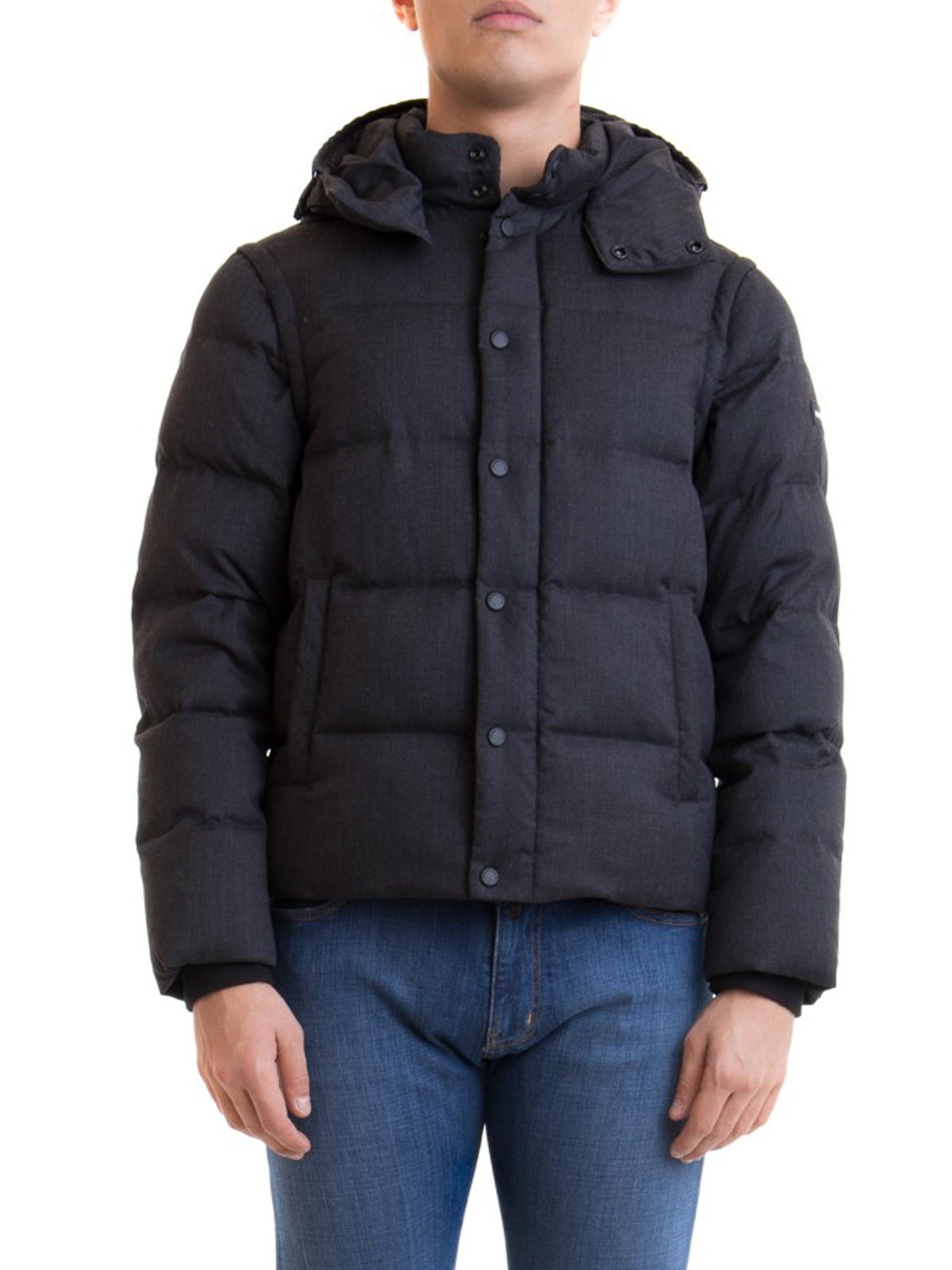 armani padded jacket