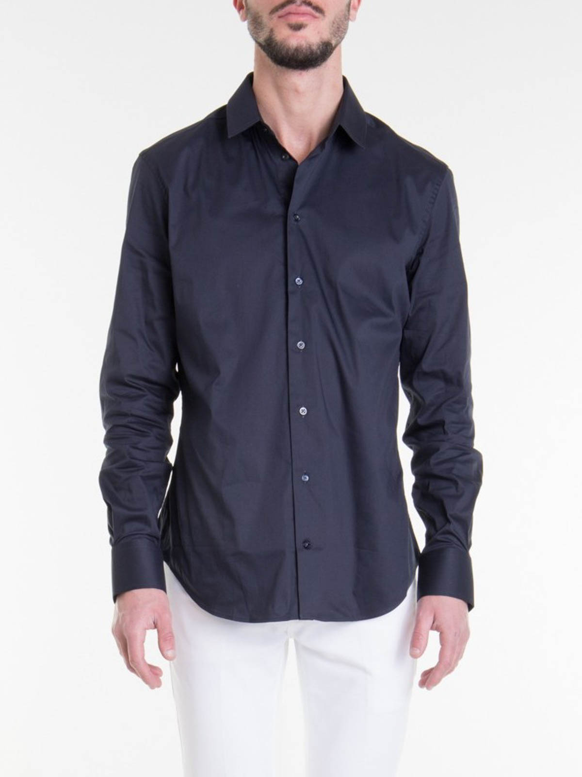 Camisas Armani - Camisa - Azul Oscuro - A1CSBLA1BC0922 | iKRIX.com