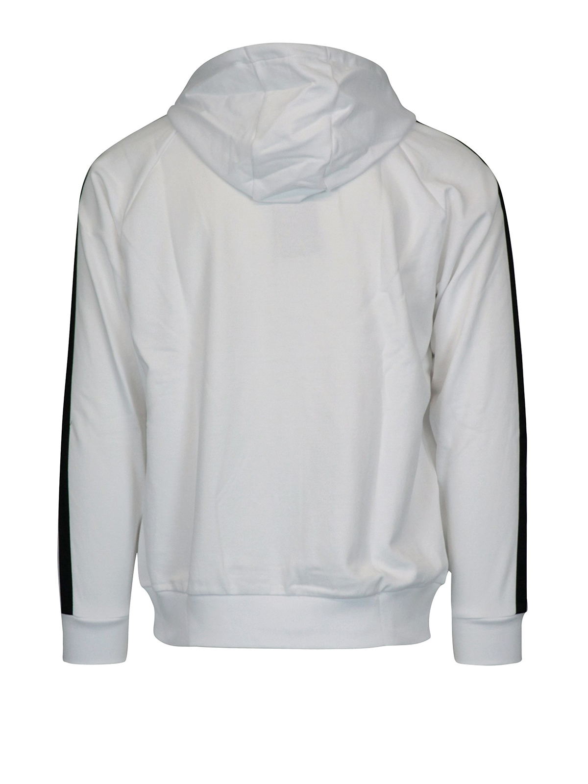 emporio armani tape hoodie