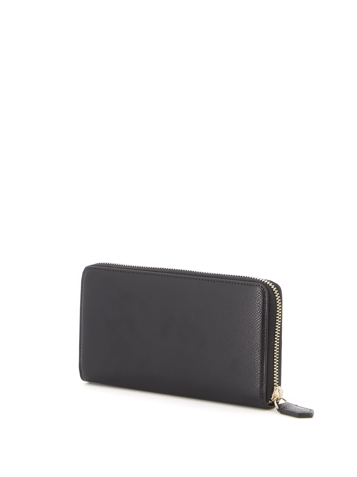 emporio armani zip wallet