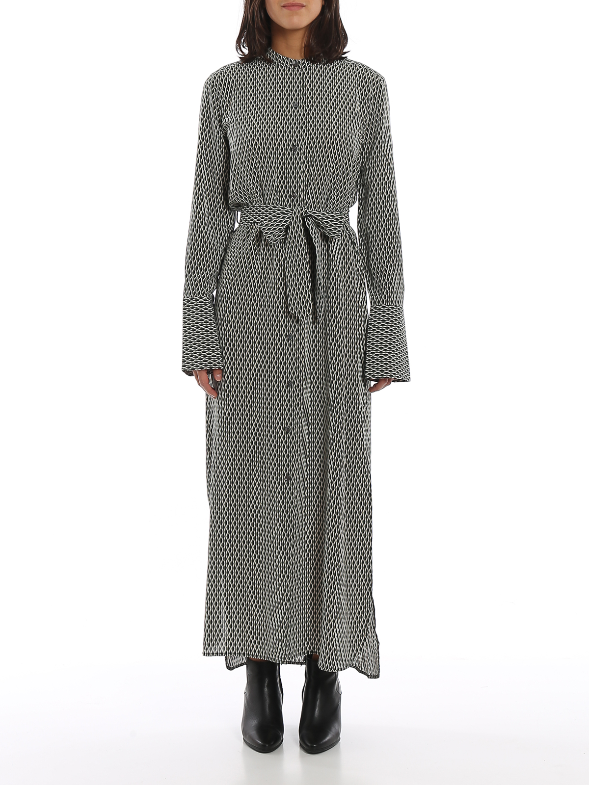 Maxi dresses Equipment - Connell silk dress - 195007040DR01162TRUE