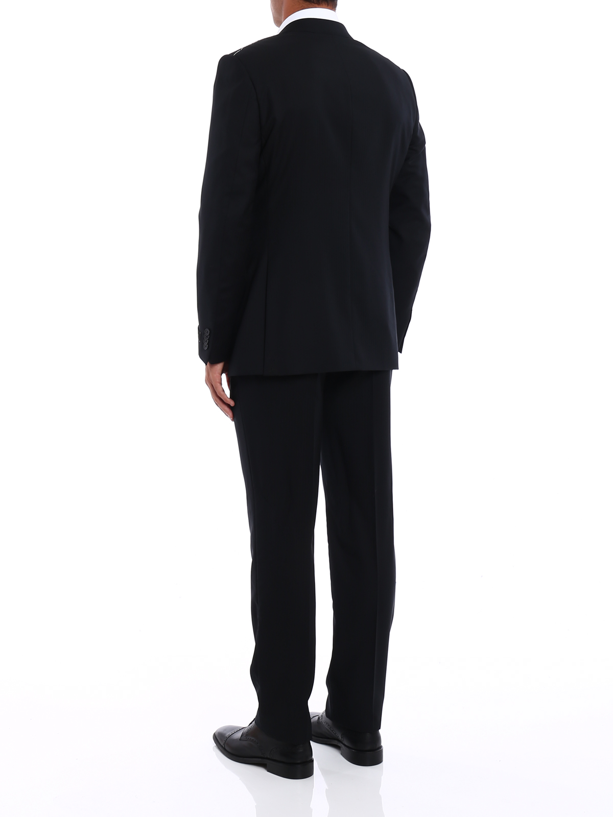 Formal suits Ermenegildo Zegna - Mila two-piece pinstripe wool suit -  222103221225