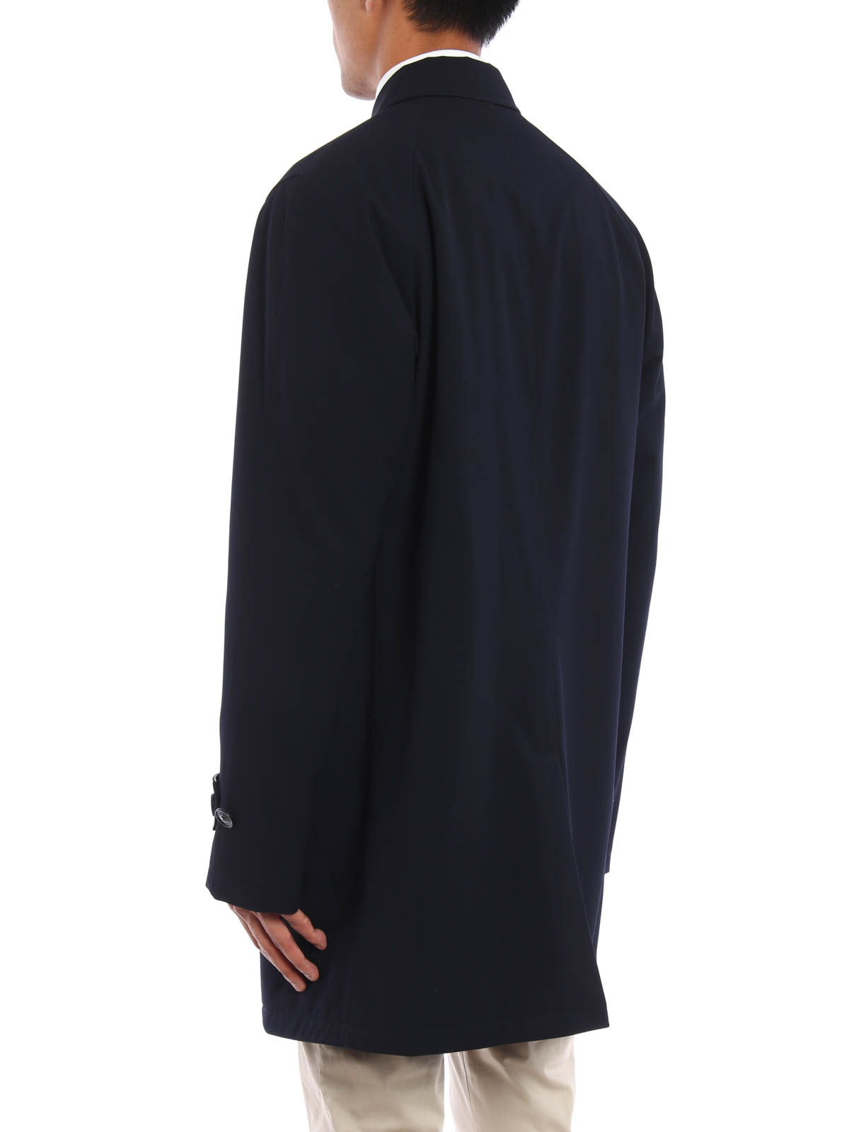 Ermenegildo Zegna Vintage Soft Wool Trench Coat Gallery