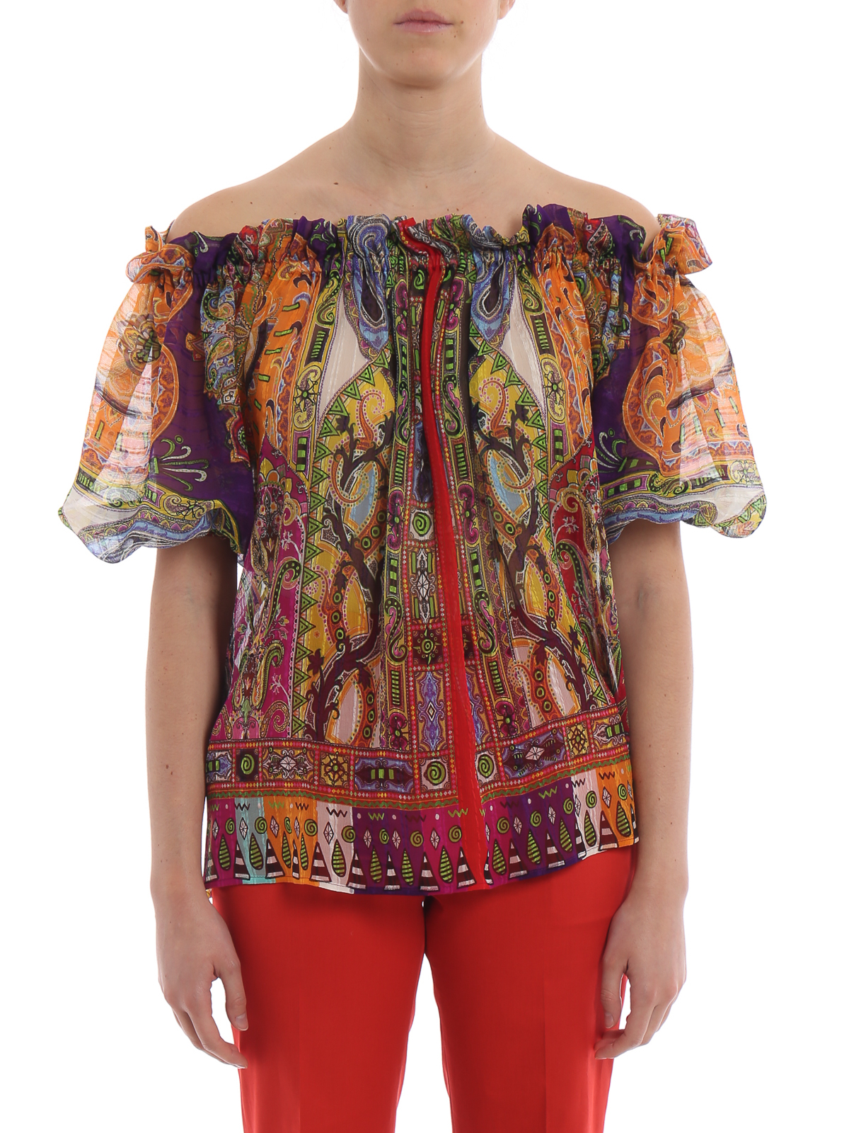 etro blouse