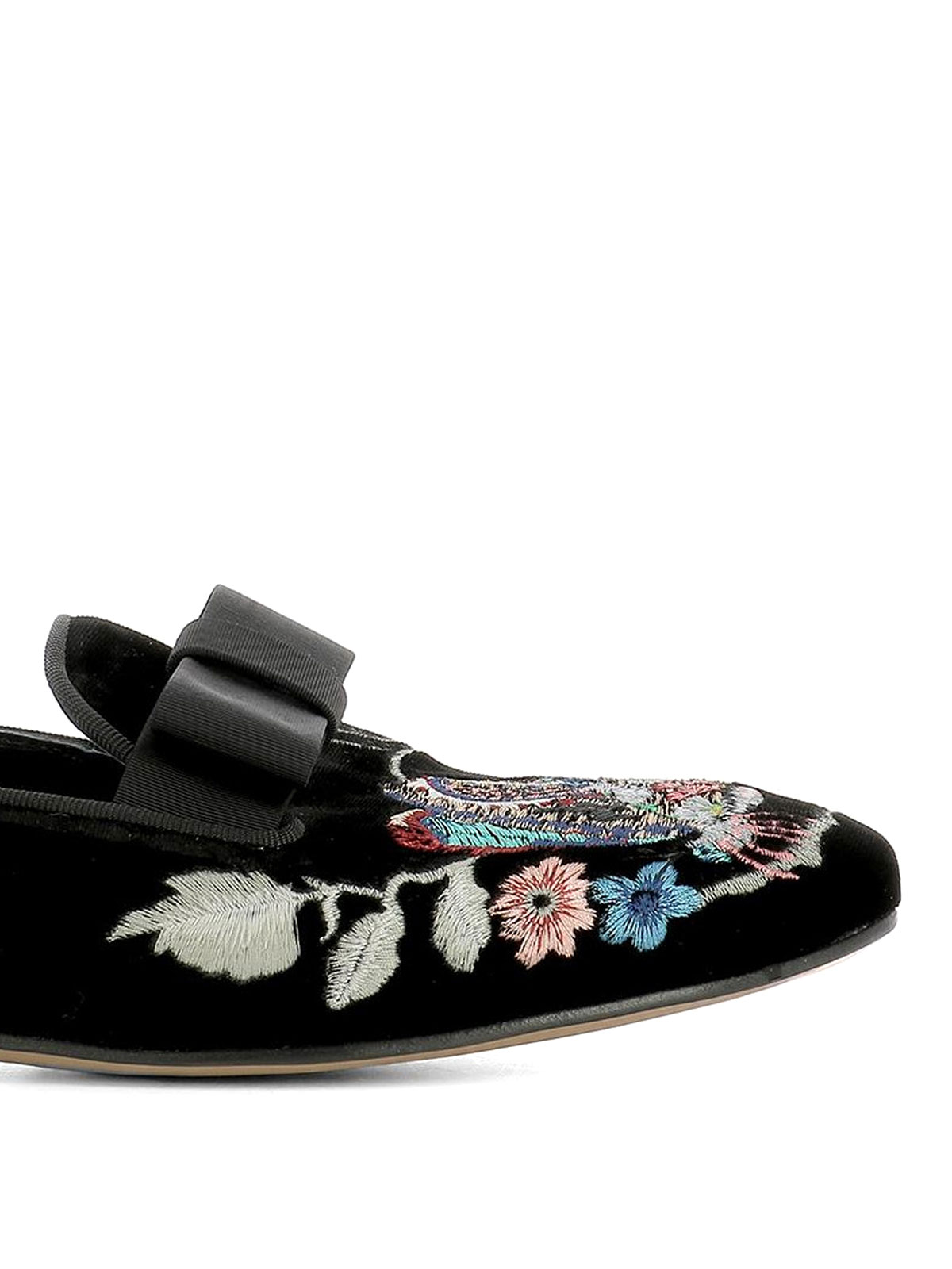 Loafers Slippers Etro slip-ons with bow - 1345729231