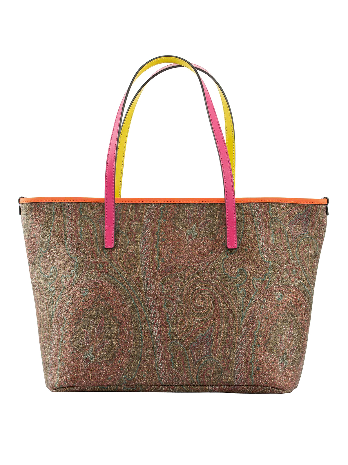 Totes bags Etro - Paisley jacquard shopping bag - 0D08780408000