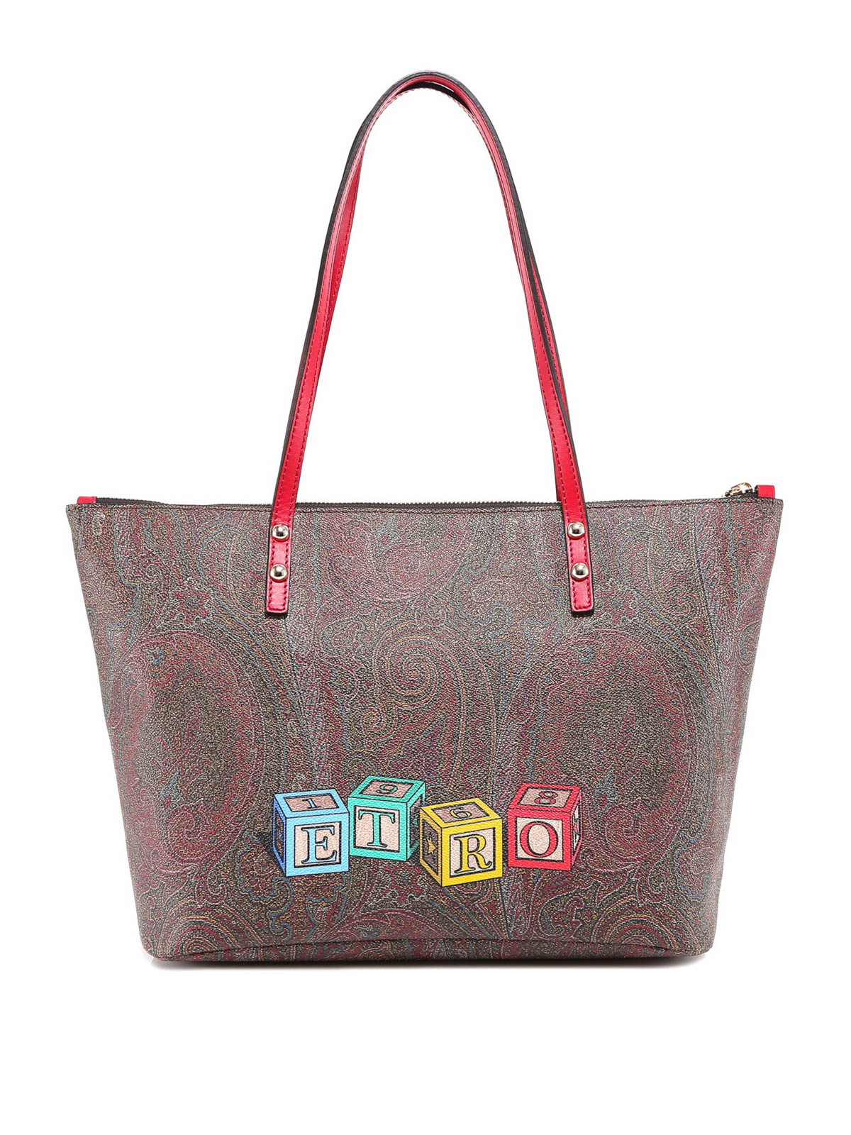 Etro - Toys large tote - totes bags - 1N0222426602 | Shop online at iKRIX