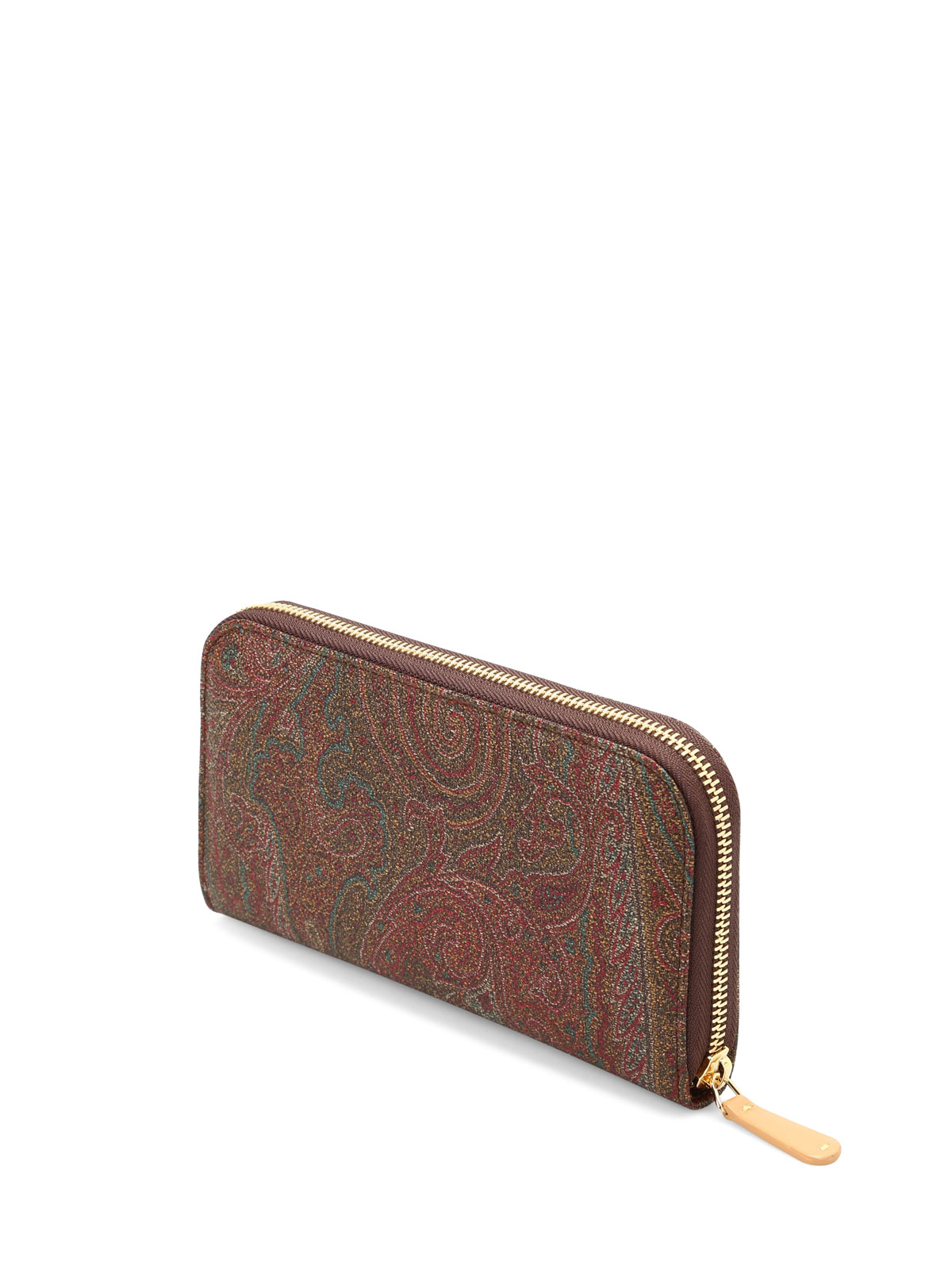 Wallets & purses Etro - Paisley print wallet - 0B1071670600 