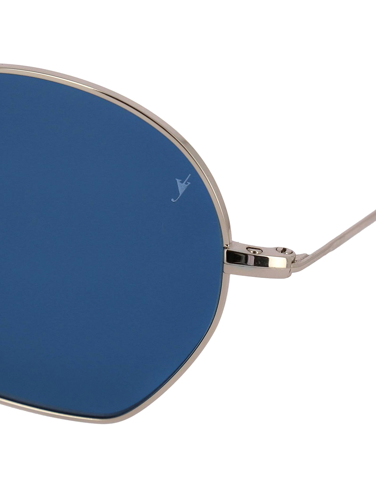 Sunglasses Eyepetizer - Triomphe silver metal sunglasses - TRIOMPHEC12