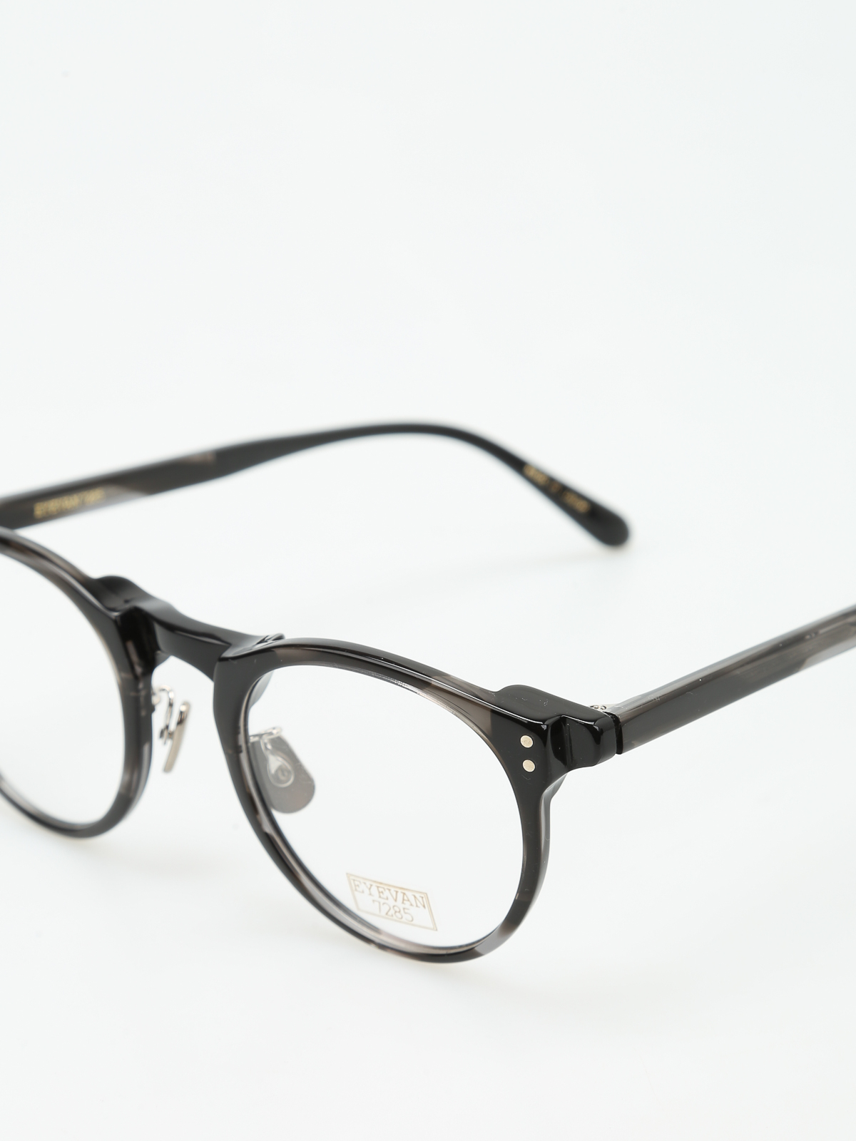 Glasses Eyevan7285 Optical glasses model 316 EYEVANEV316C118100