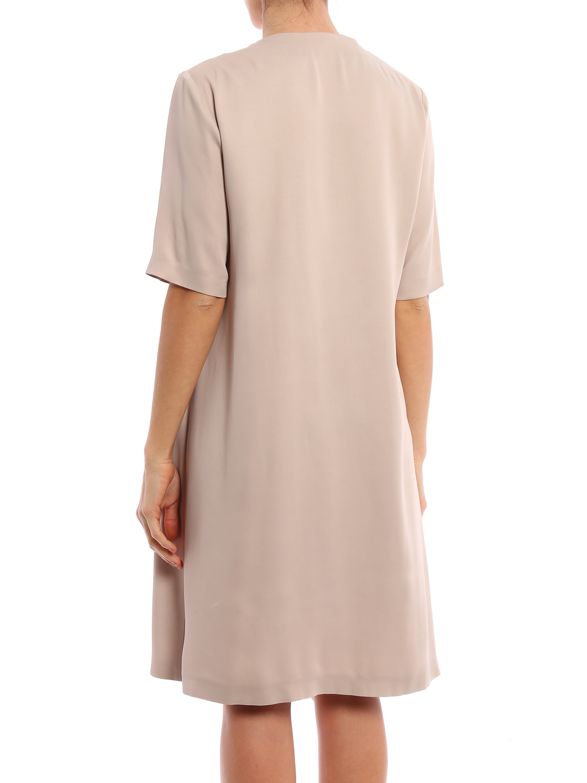 loose fitting knee length dresses