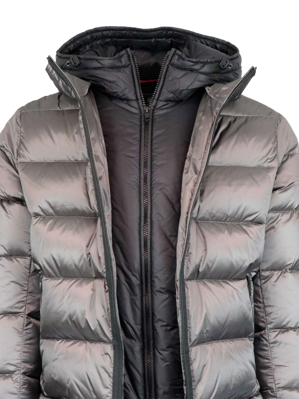 patch down jacket