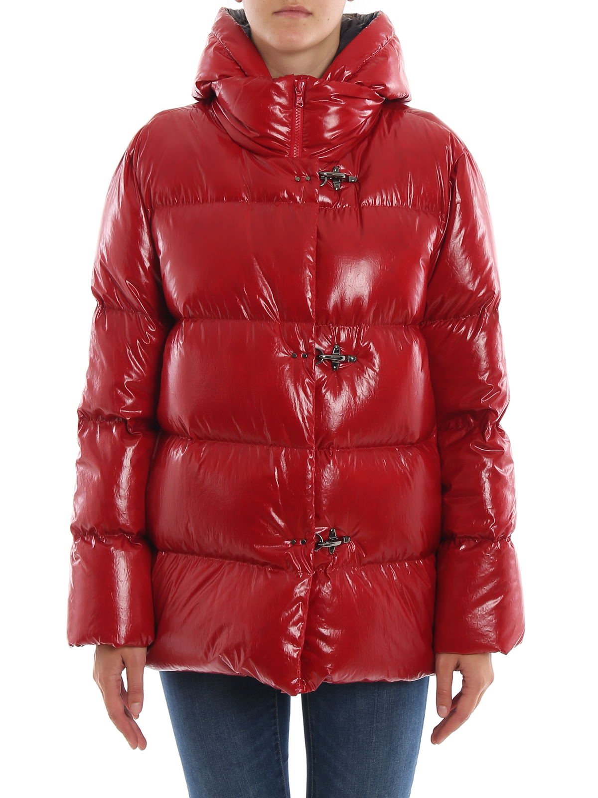Fay - Water repellent puffer jacket - padded jackets - NAW36395220RBNR002