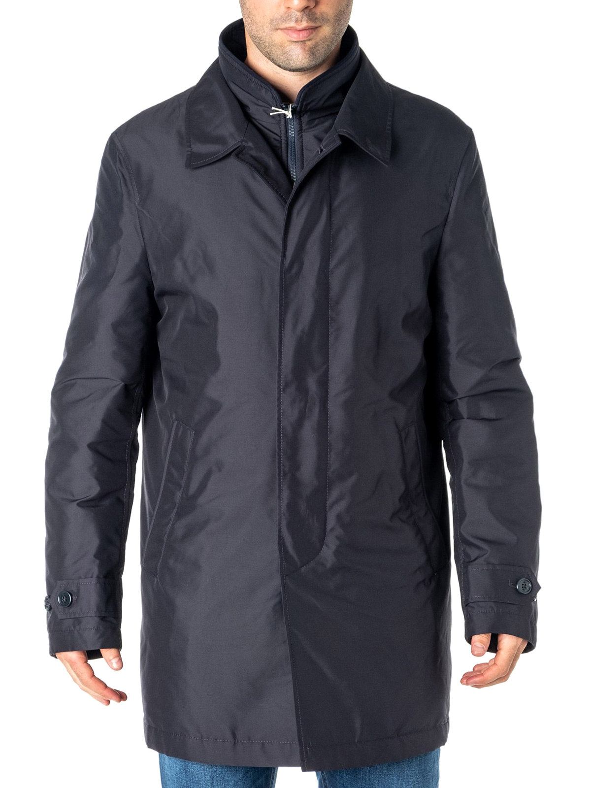 Short coats Fay - Morning Coat with double front - NAM61390160AXXU804