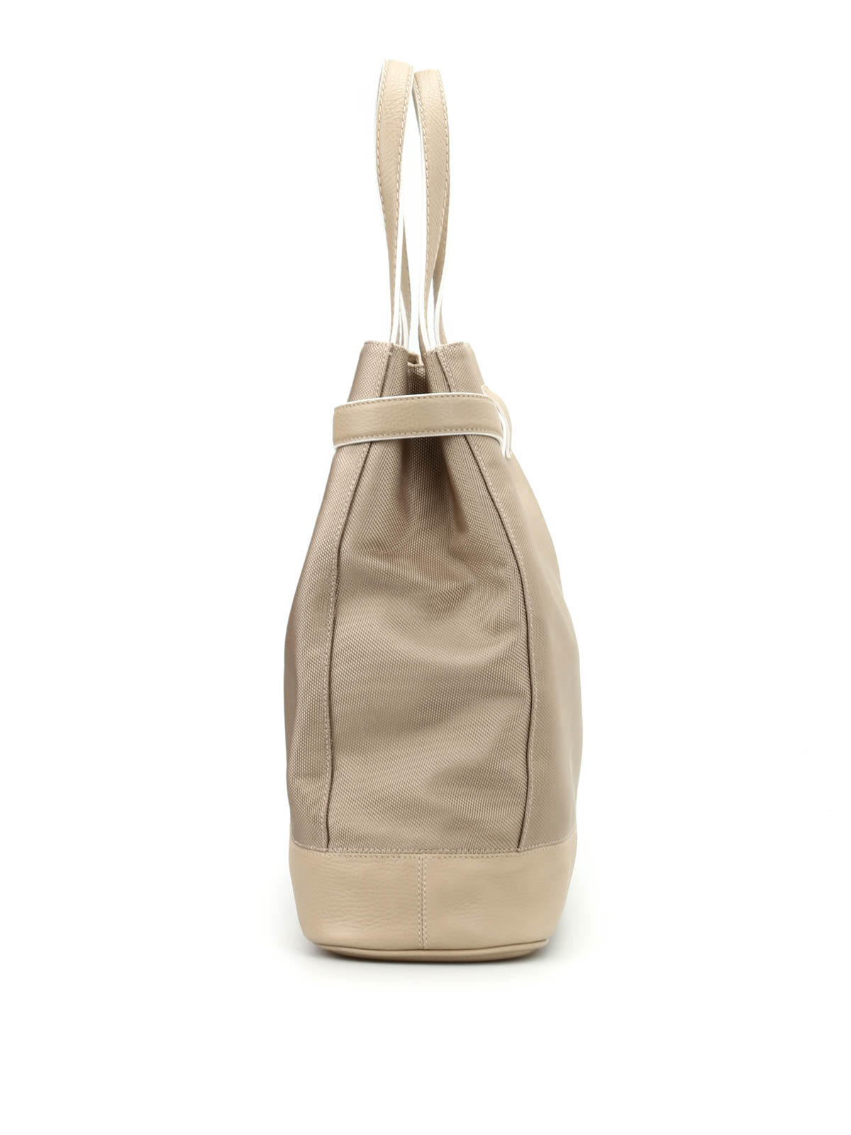 Borse Fay in Pelle Beige - 20458012