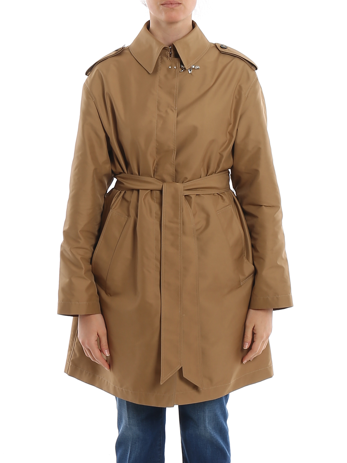 Trench coats Fay Technical fabric trench NAW60403790AXXC806