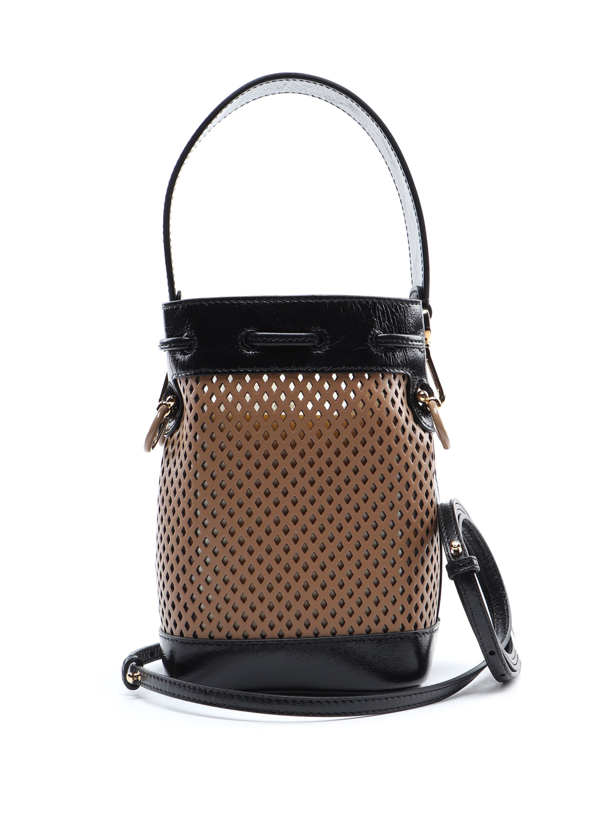 Bucket bags Fendi - Mon Tresor mini bucket bag - 8BS010A94O8MR 
