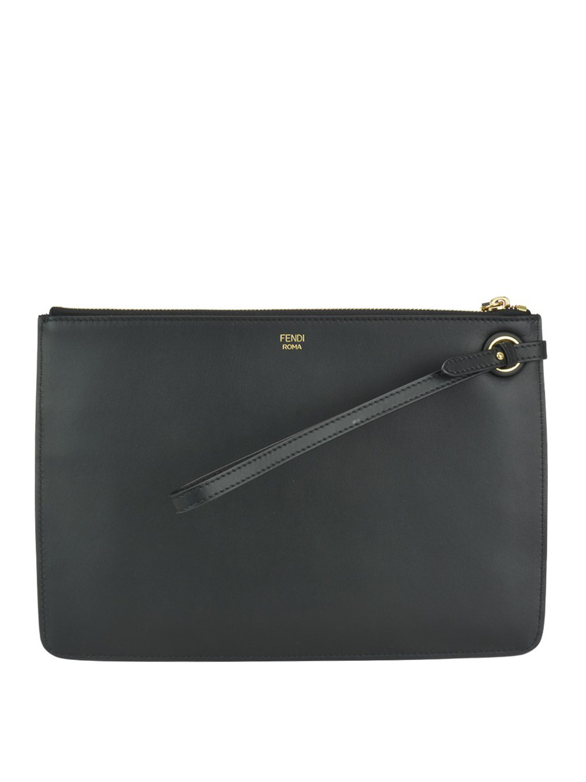fendi flat clutch