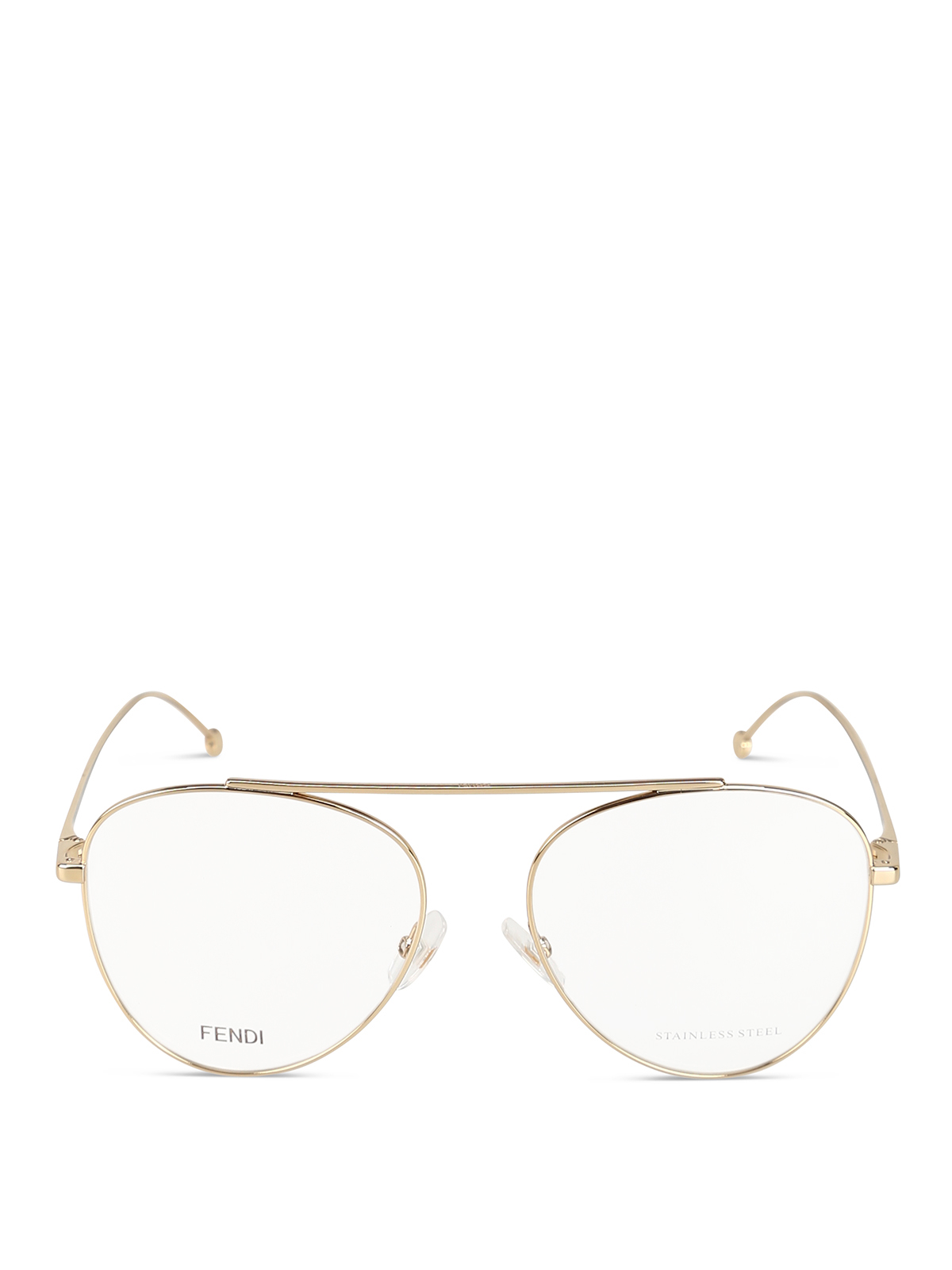 fendi aviator eyeglasses