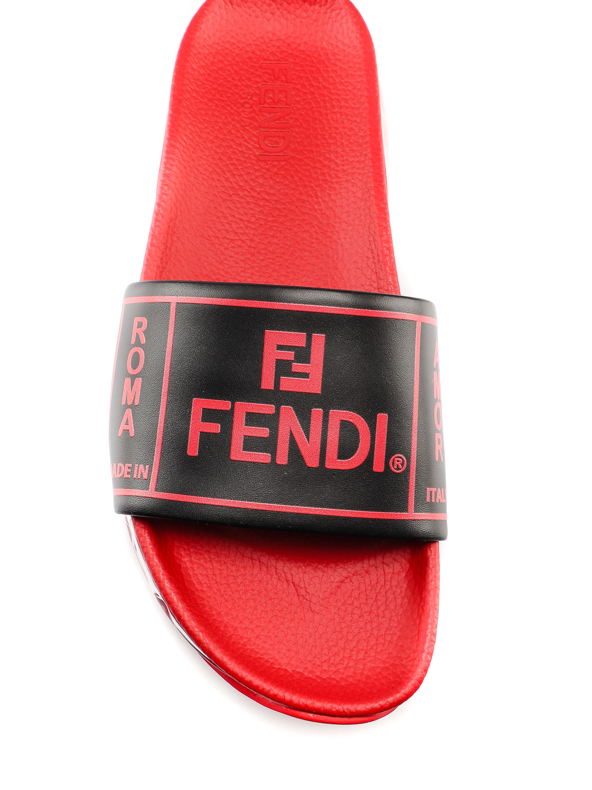 Sandalias Fendi Sandalias - Rojo - iKRIX tienda online