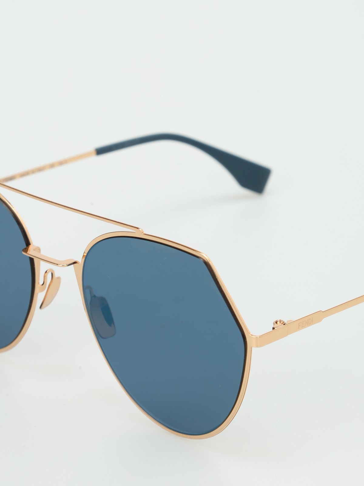 blue fendi sunglasses