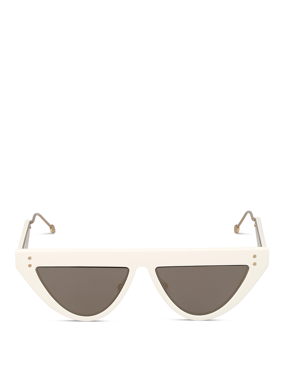 fendi sunglasses white