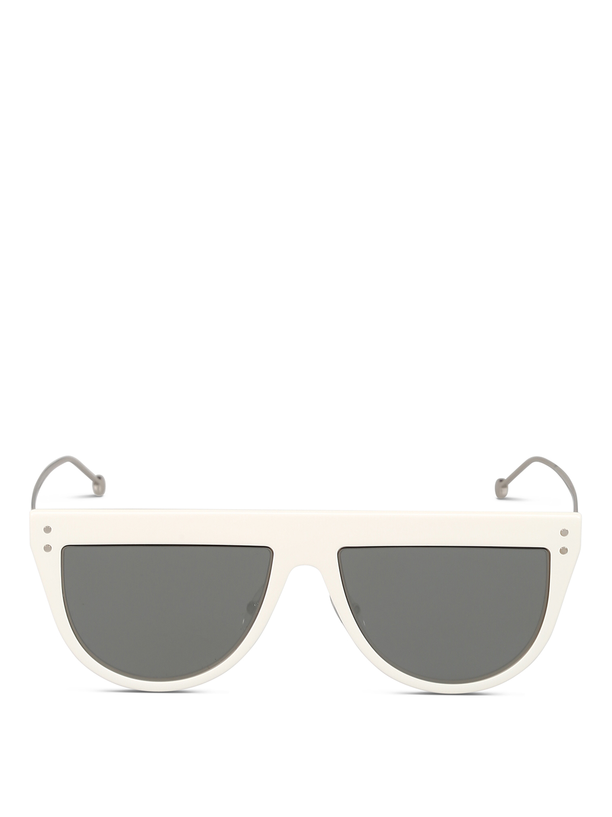 white fendi sunglasses