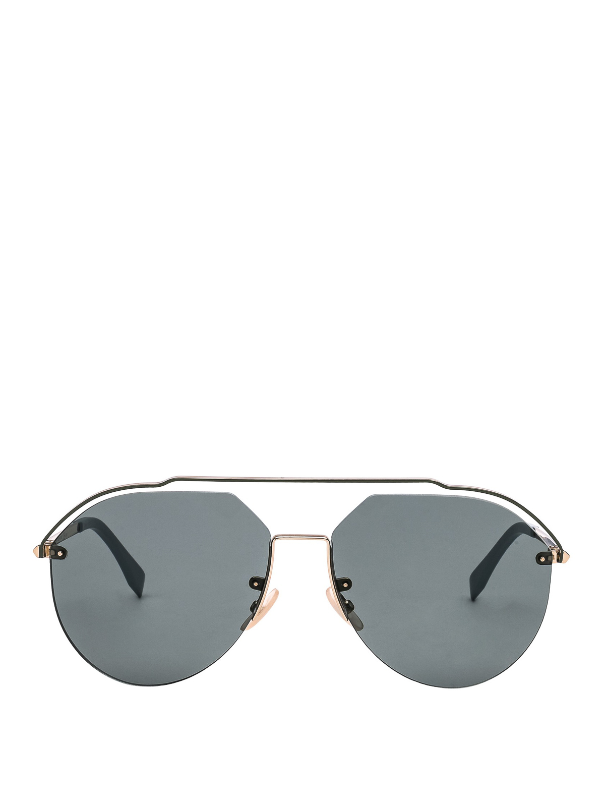 Fendi - Fendi Fancy aviator sunglasses 