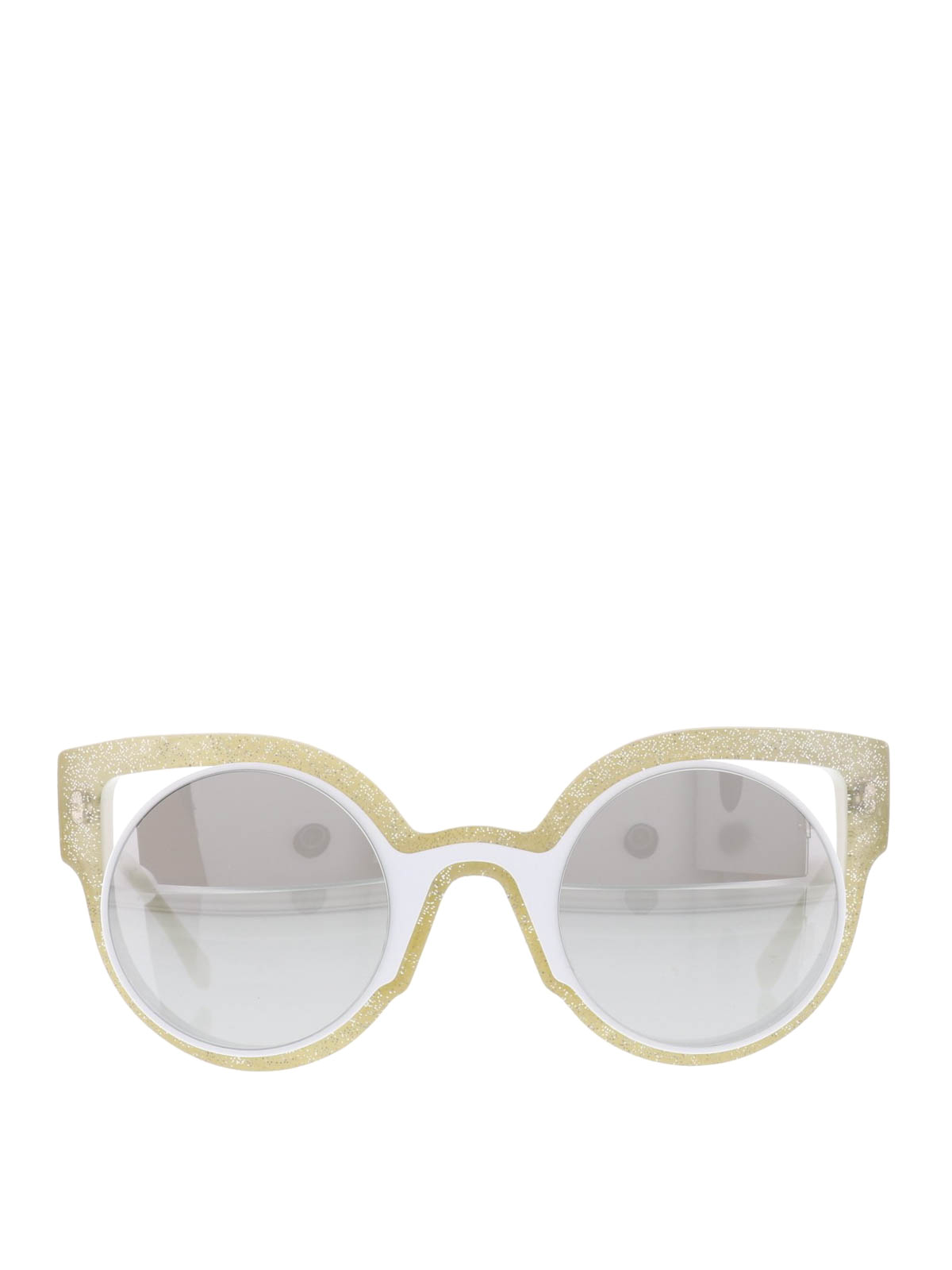 fendi glitter sunglasses