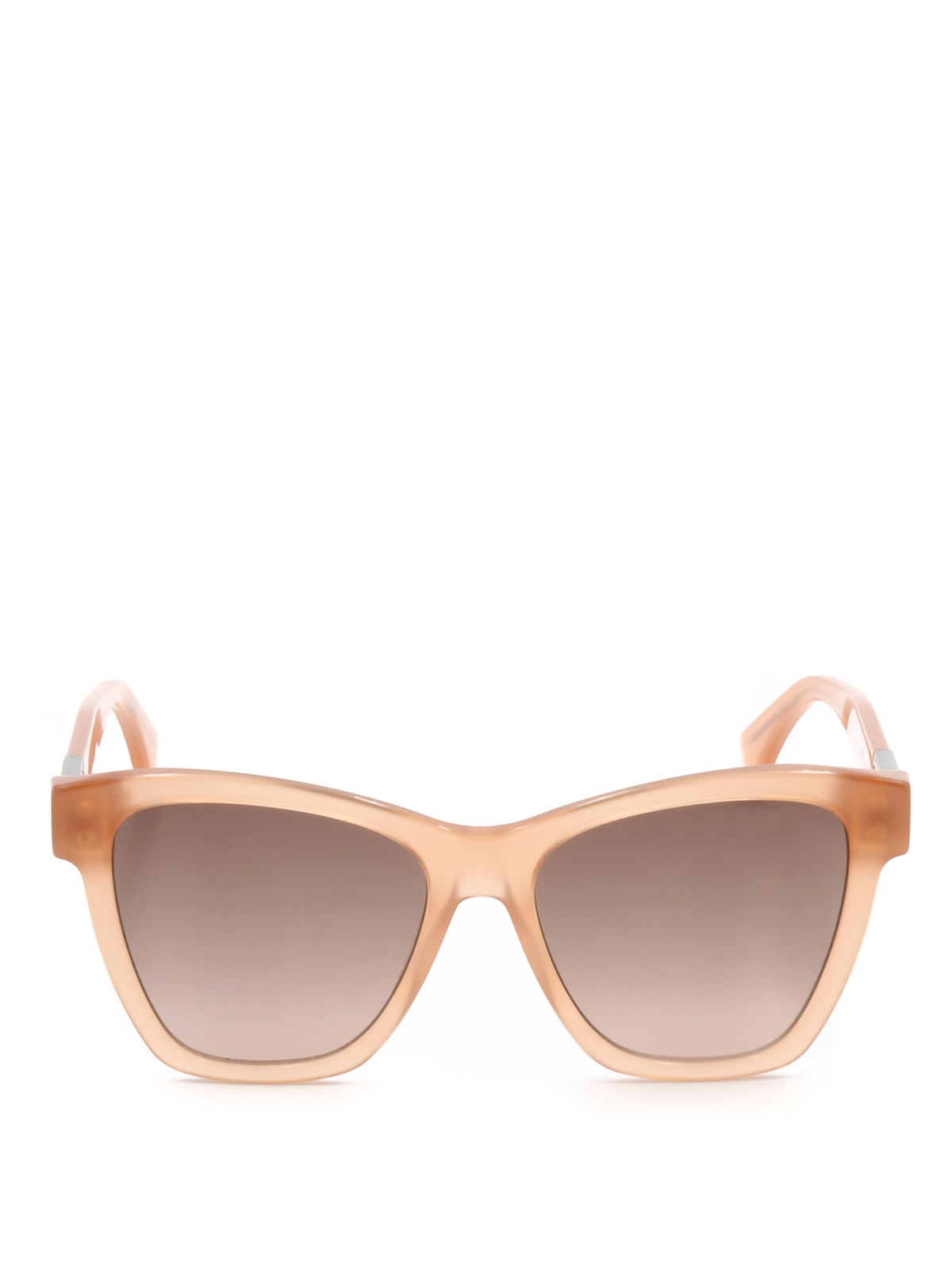 pink acetate sunglasses