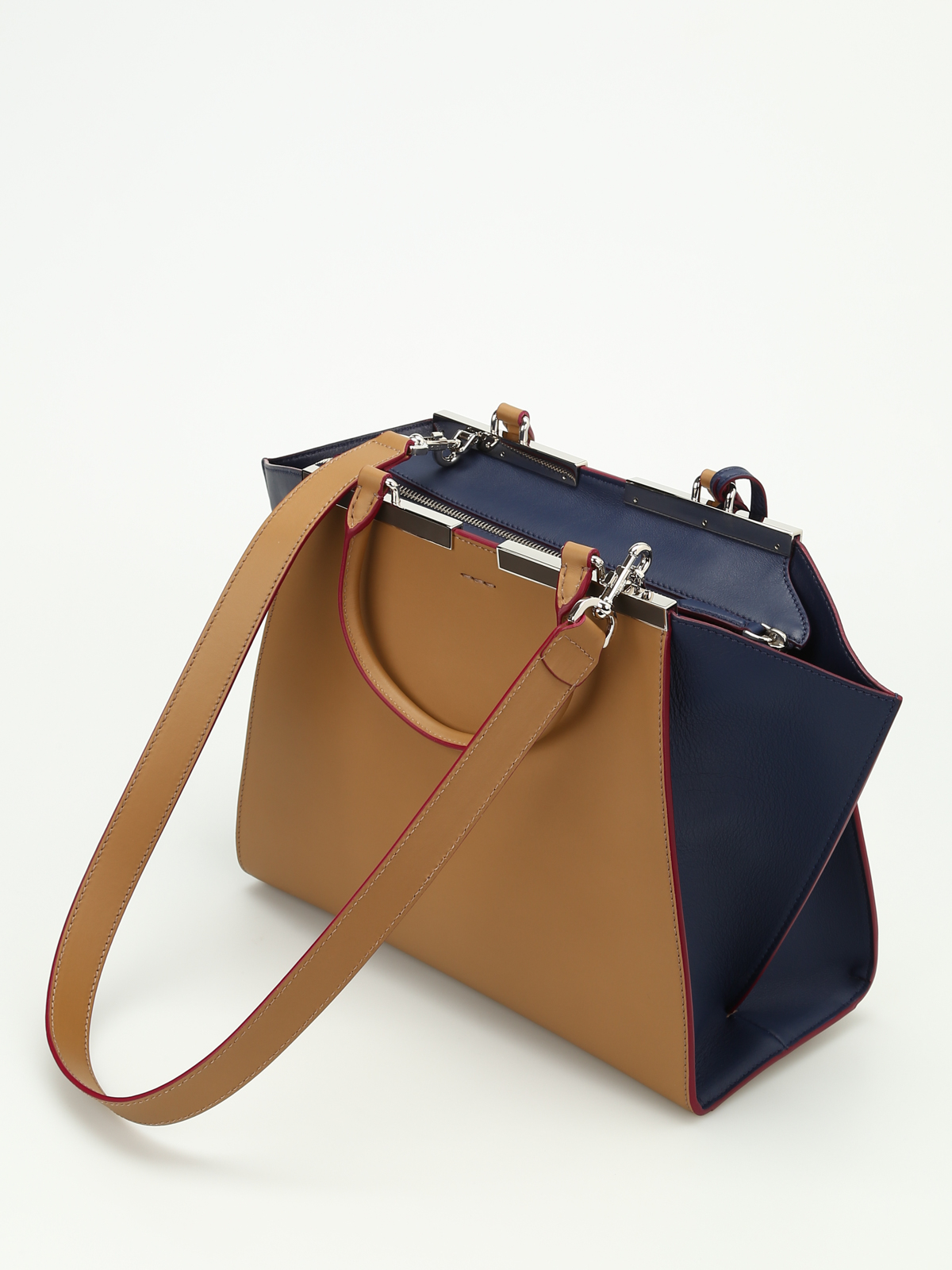tone leather tote - totes bags 