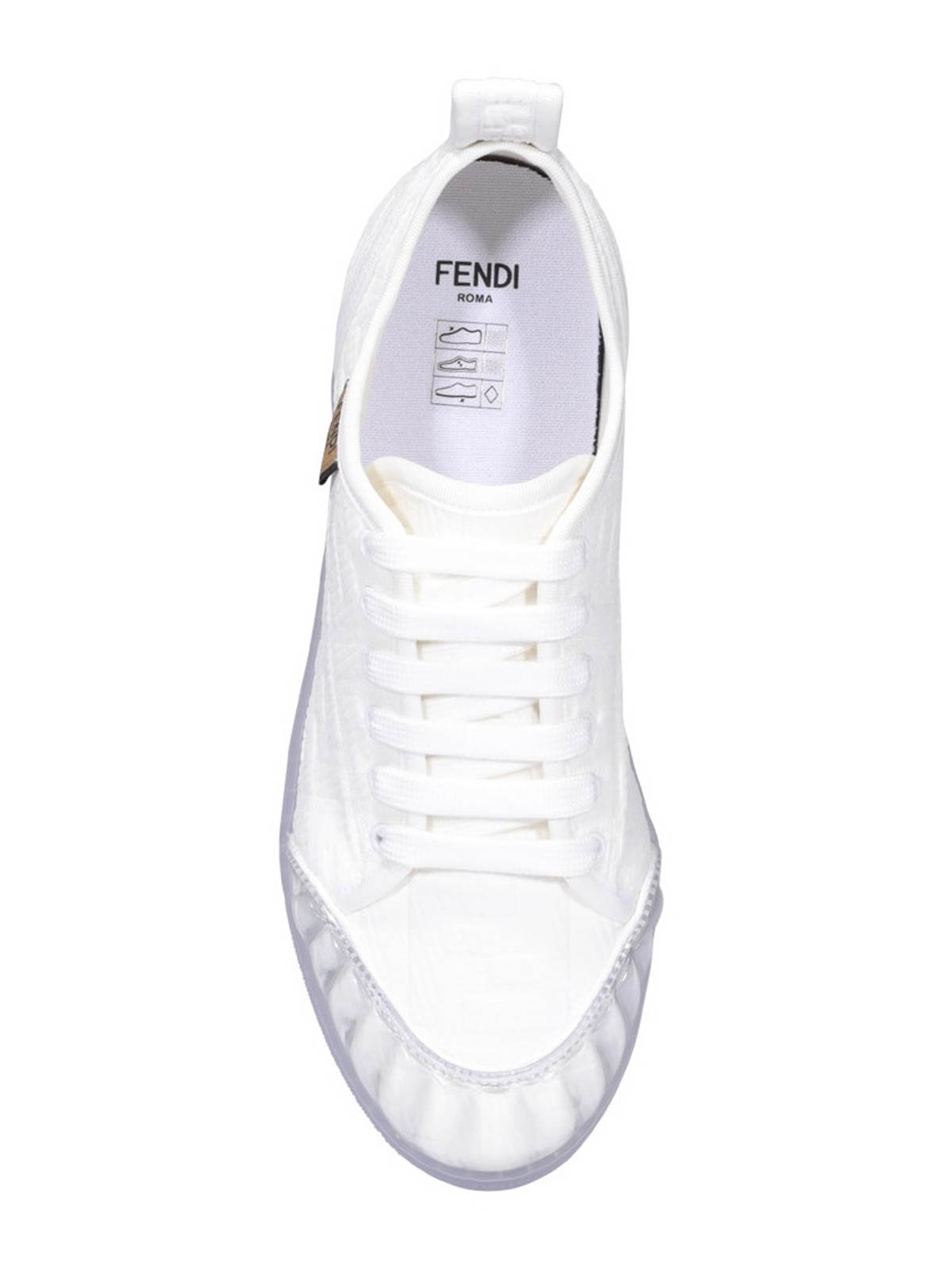 fendi promenade sneakers