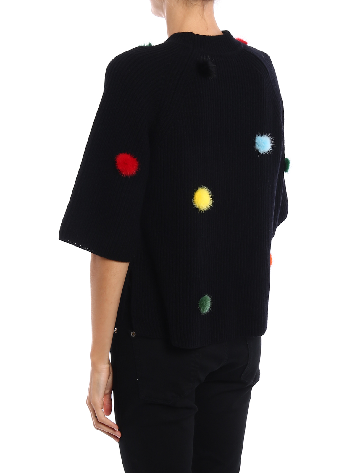 fendi turtleneck sweater