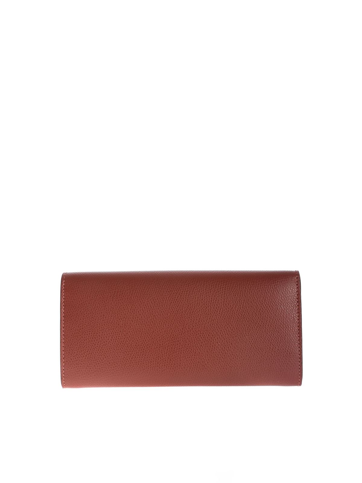 fendi brown wallet