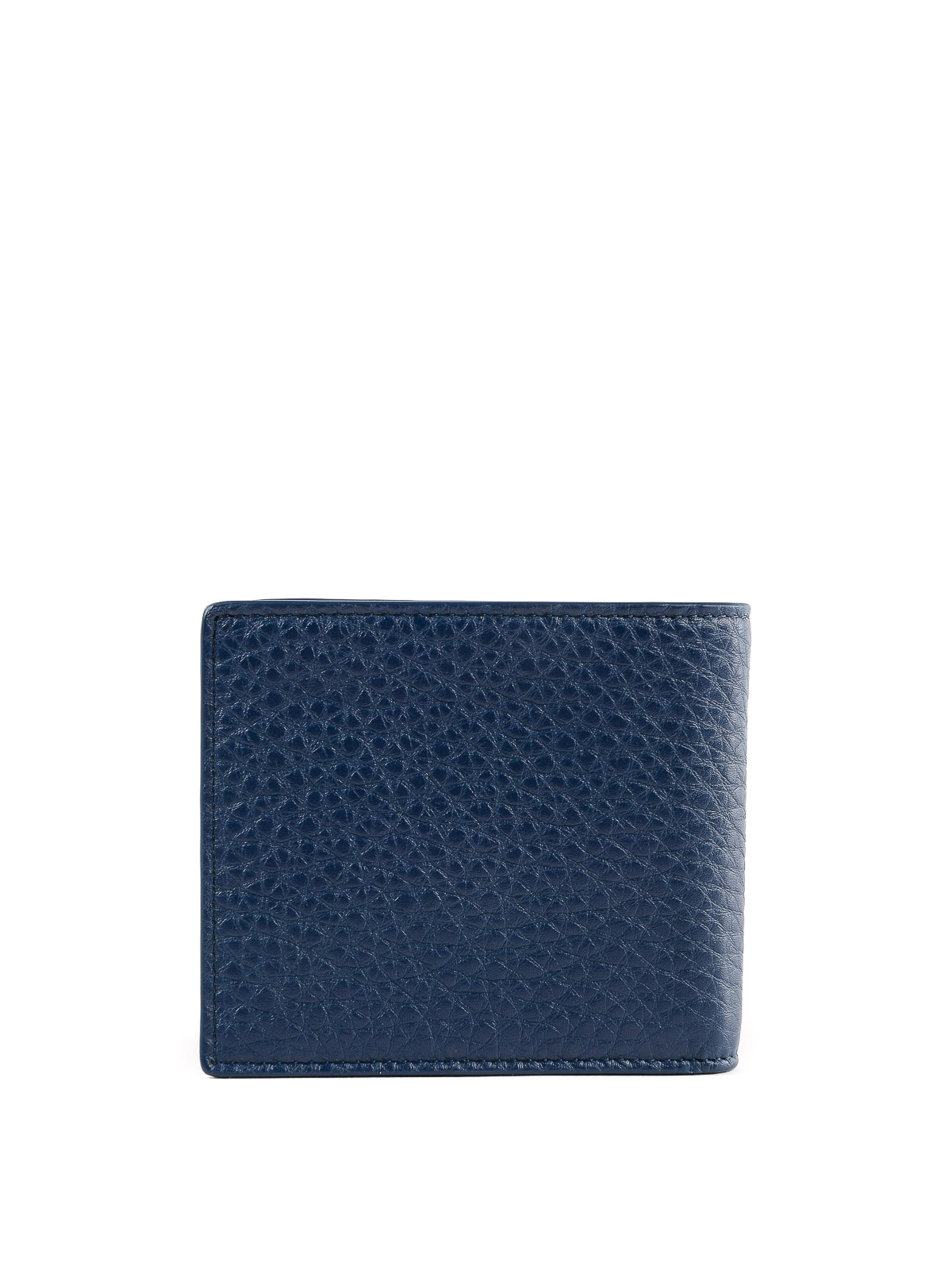 Wallets & purses Fendi - Fendi Roma grainy leather billfold wallet ...