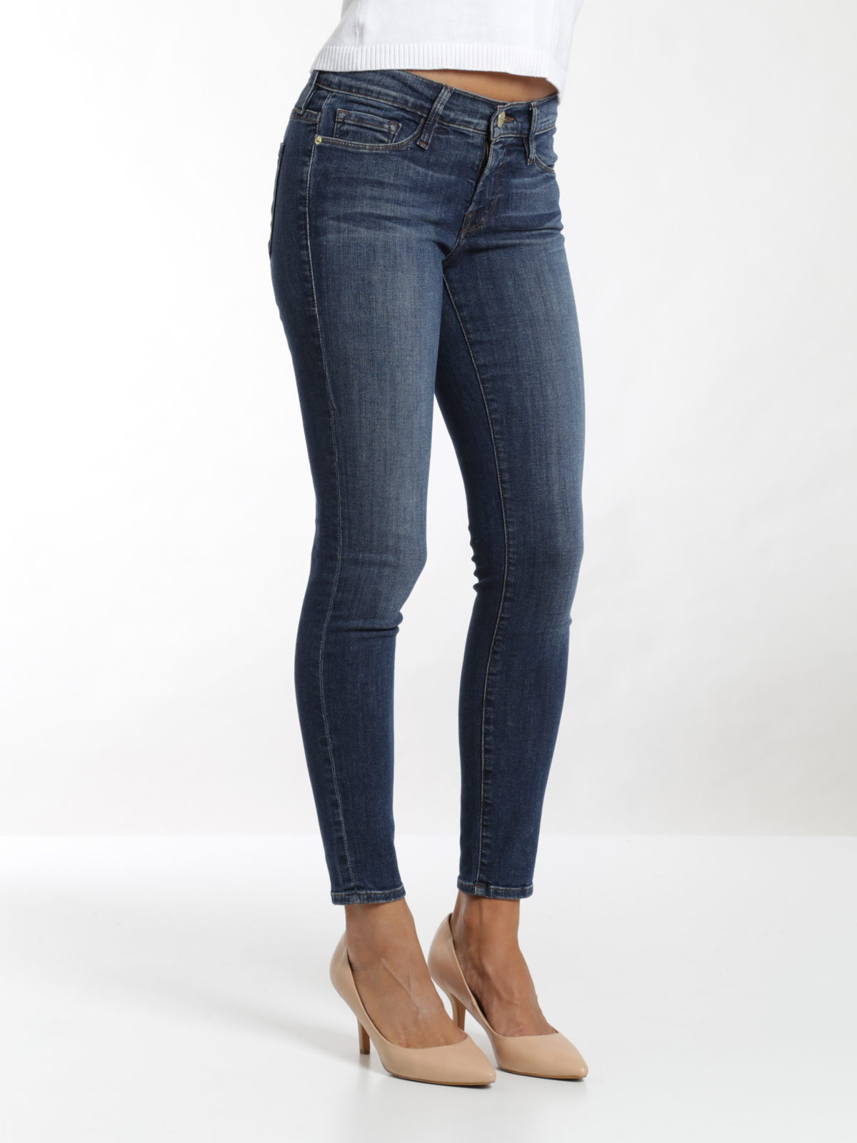 Jaarlijks werkelijk dood Skinny jeans Frame Denim - King Man Jeans - LSJC899 | Shop online at iKRIX