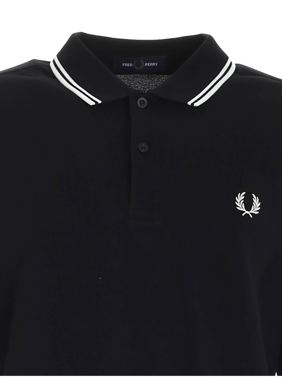 fred perry polo logo