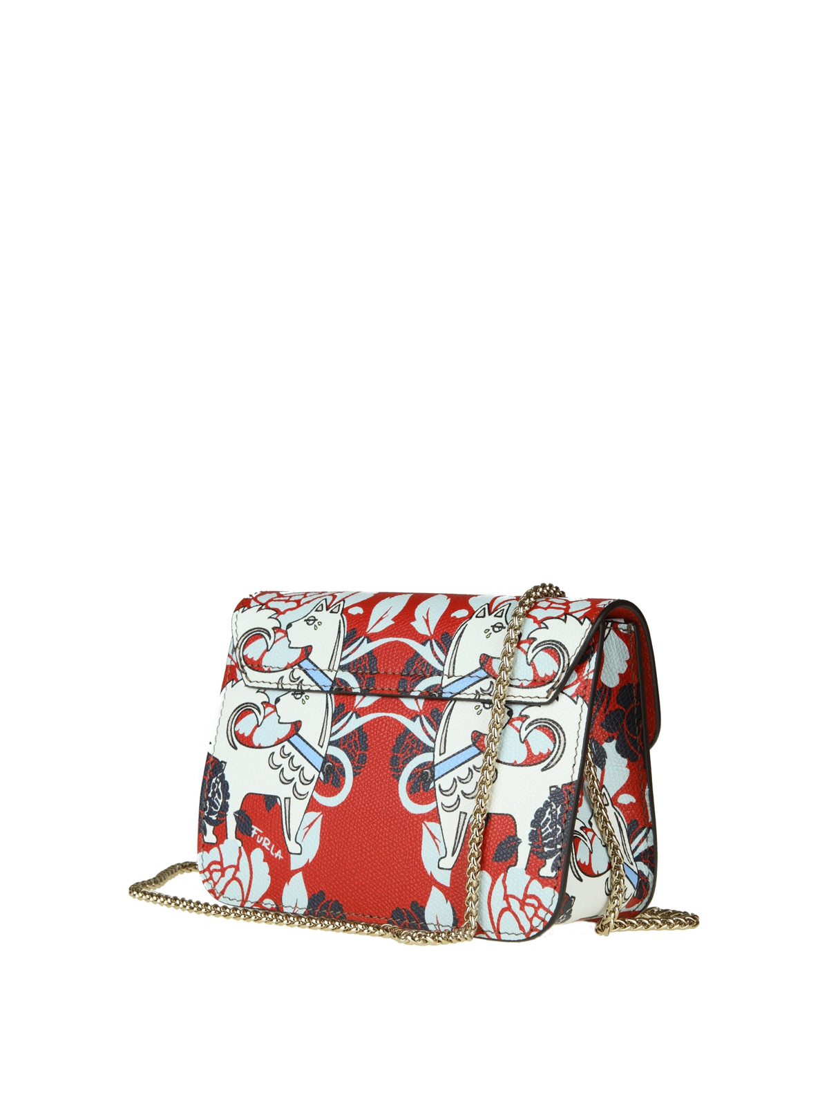 dog print bag
