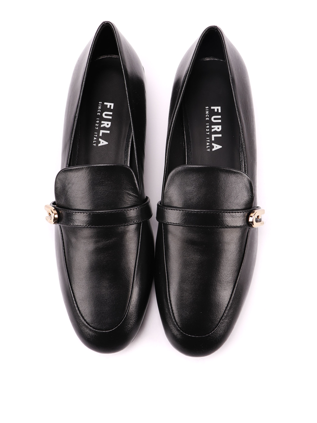 Loafers & Slippers Furla - 1927 leather loafers - YC62W36S2000ZO60