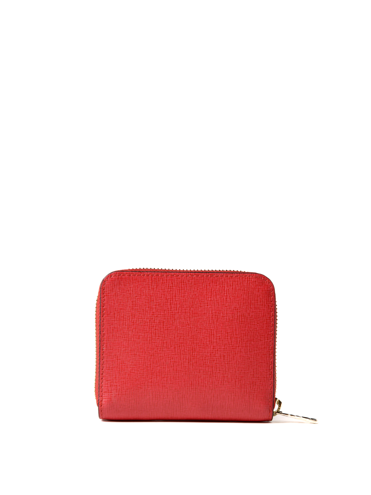 small red wallet